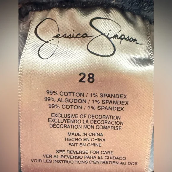 Distressed Light Wash Flare Jeans - Women - Picture 4 of 4